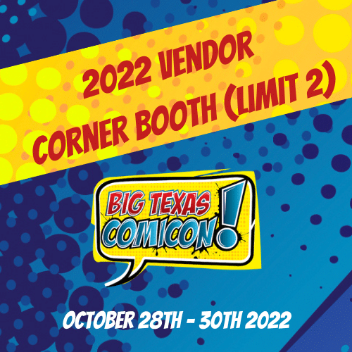 2022 Vendor Corner Booth (Limit 2)