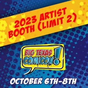 2023 Artist Standard Booth (Limit 2) Q4