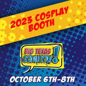 2023 Cosplay Table (Limit 2) Q4