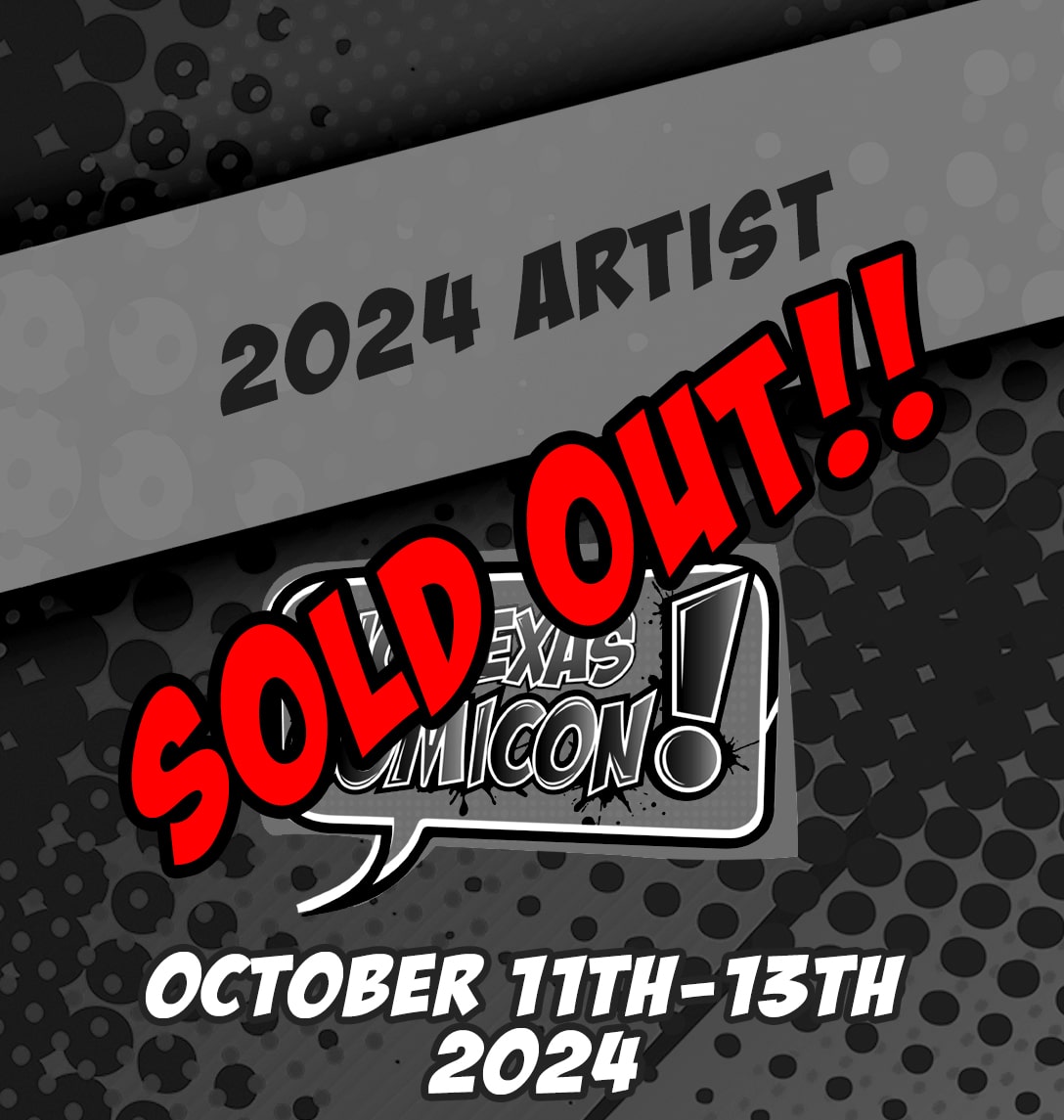 2024 Artists Sold Out