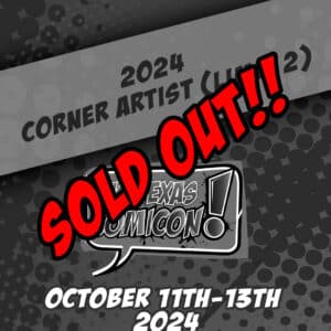 Corner Artist Sold Out