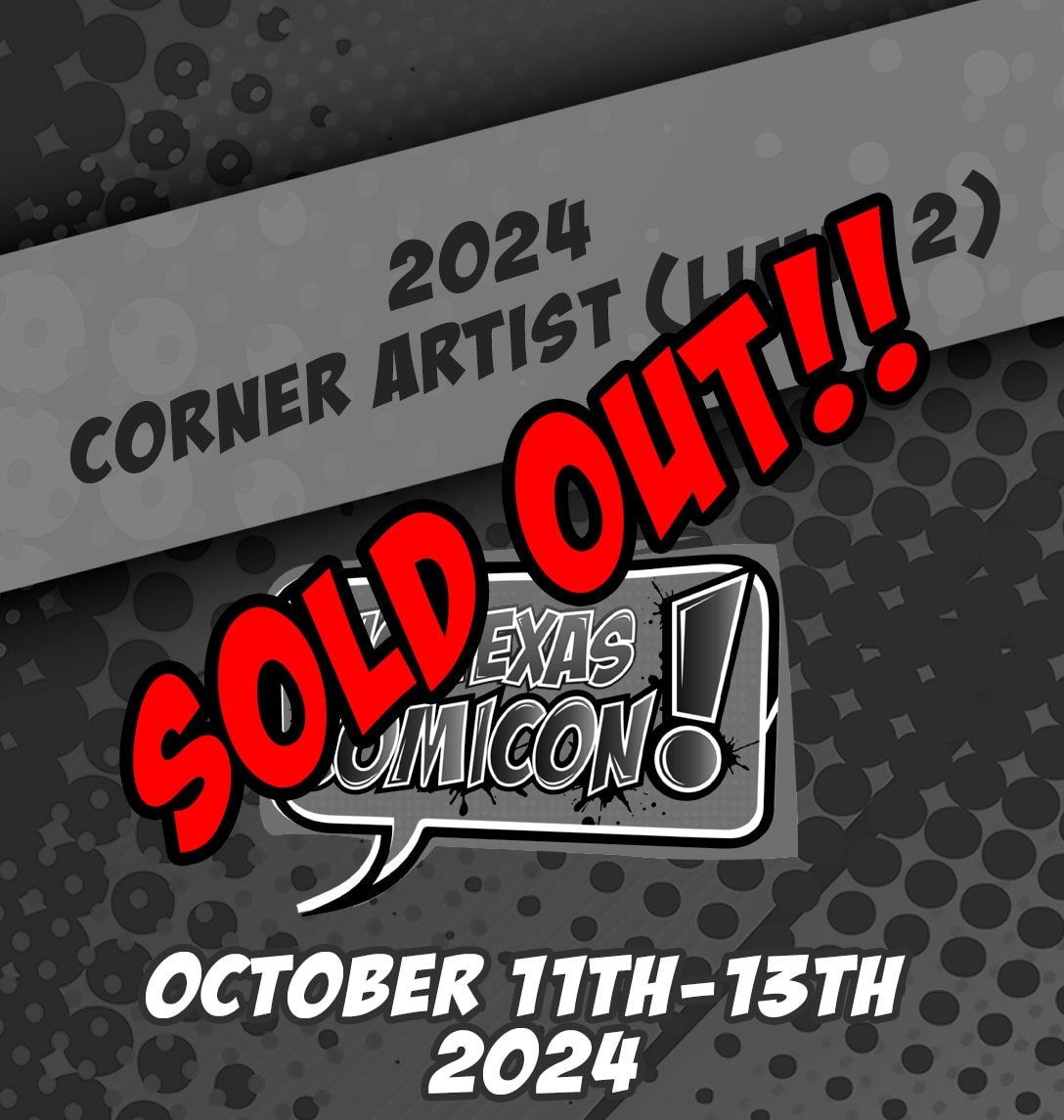 Corner Artist Sold Out Corner Artist Sold Out