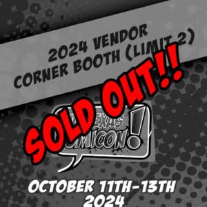 Corner Booth Sold Out