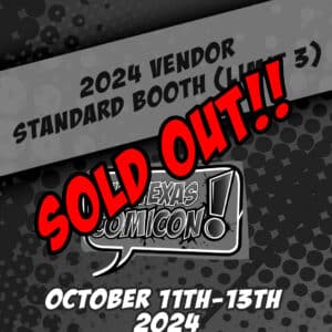 2024 Standard Booth Pre-Sale