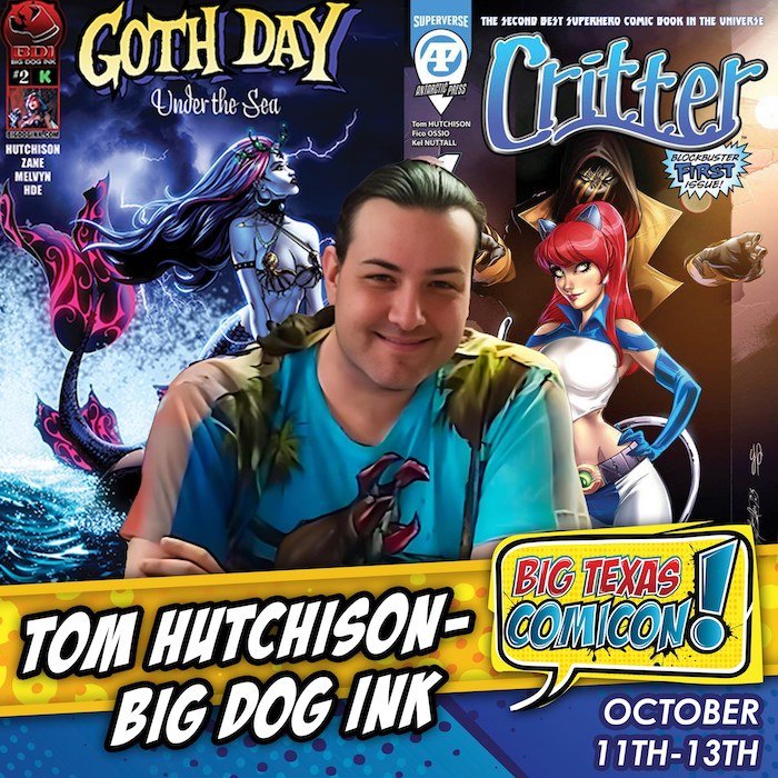 Tom Hutchison-Big Dog Ink