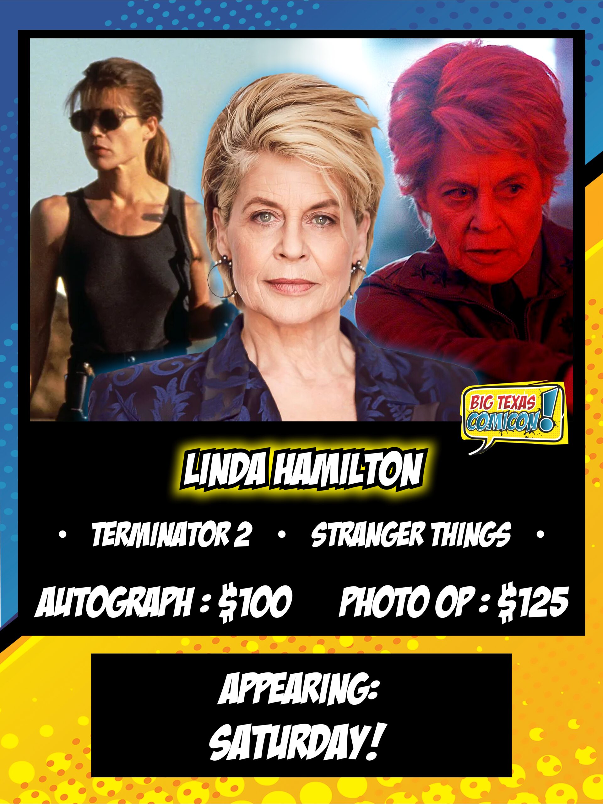 Linda Hamilton