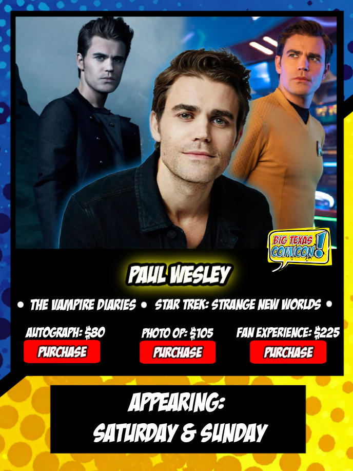 Paul Wesley