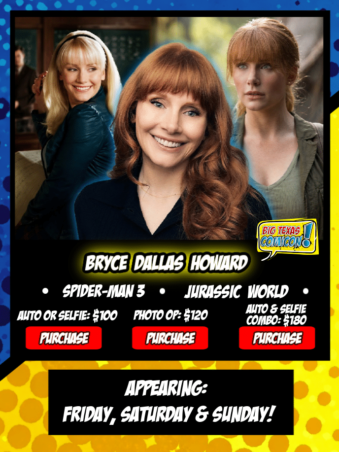 Bryce Dallas Howard