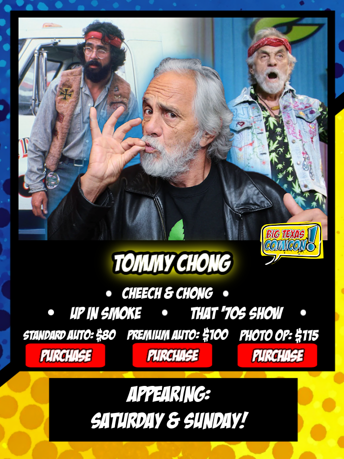 Tommy Chong