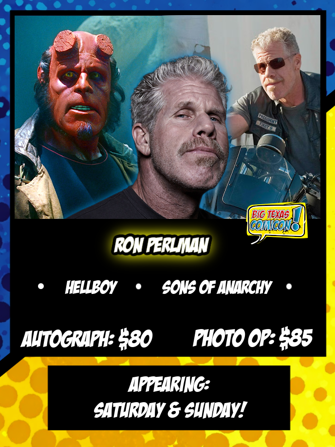 Ron Perlman