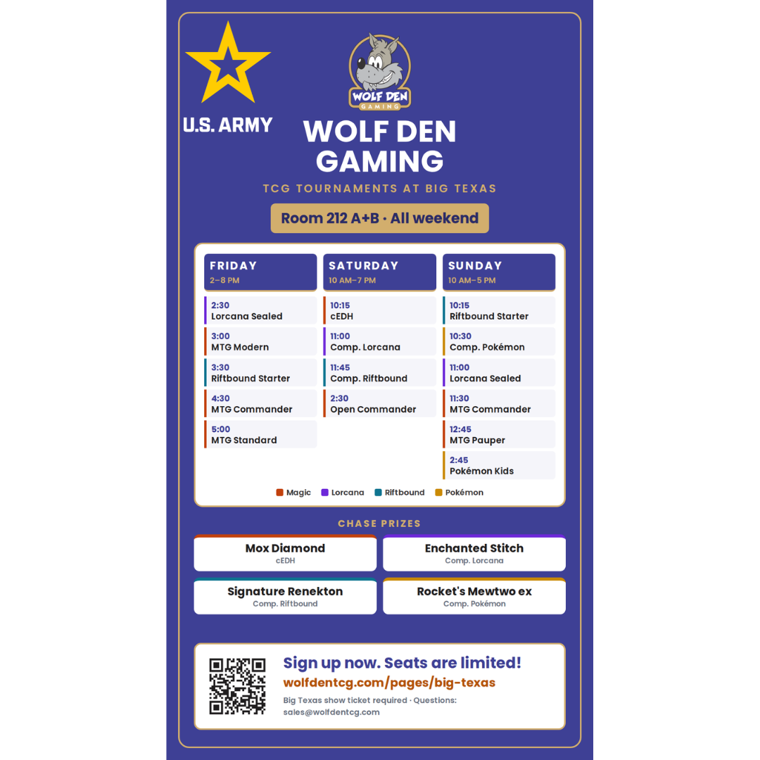 Wolf Den Gaming