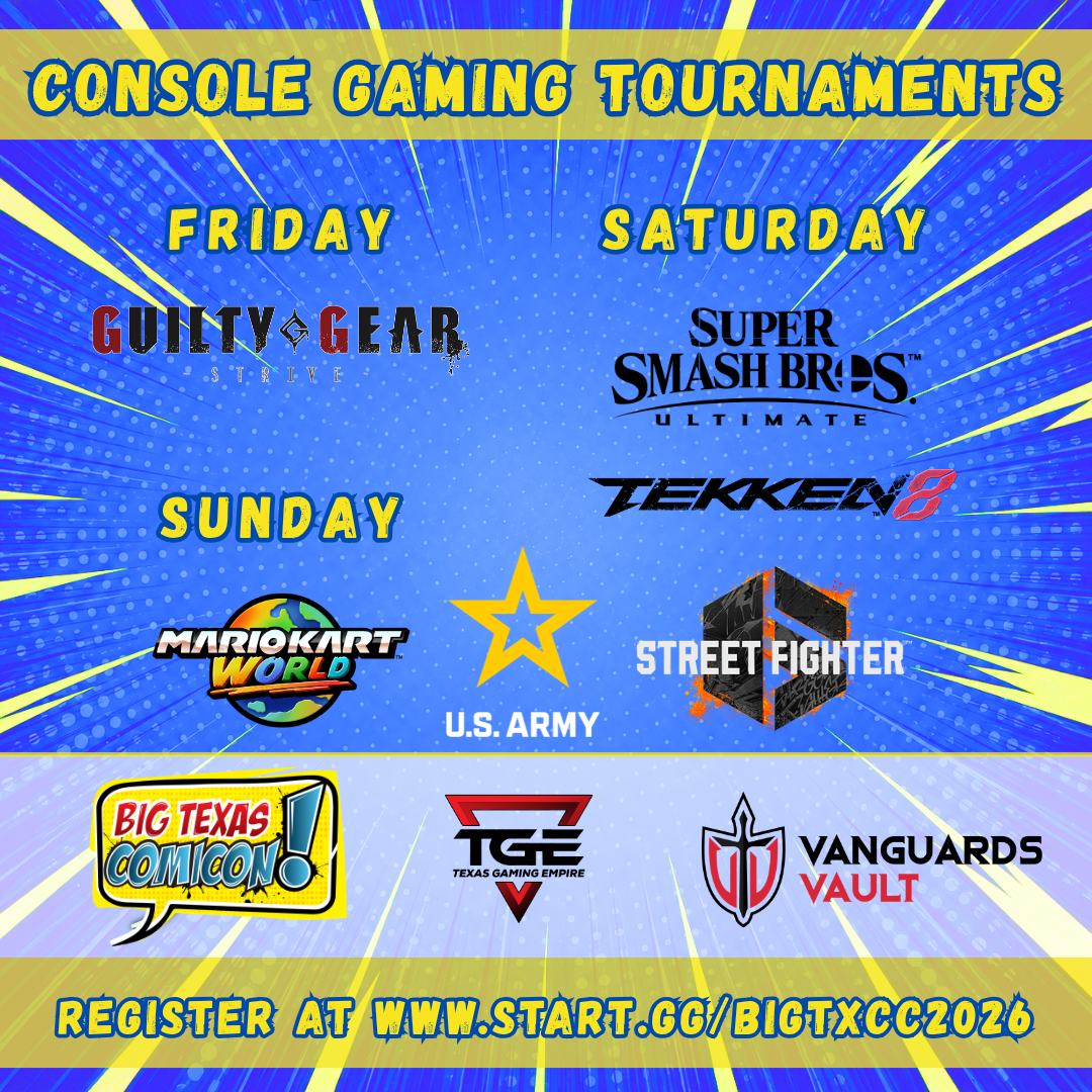 Console Gaming Tournaments